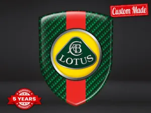 Lotus Pegatinas Logo Personalizadas Look Máximo Resistentes Pro